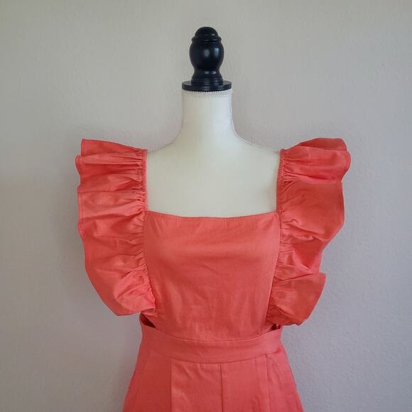 Flying Tomato Orange Romper Large - Picture 5 of 8